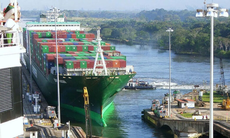 Operation of Panama Canal amid Trump's threats