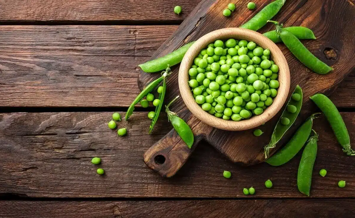 Know the right way to store peas to keep them fresh for a long time