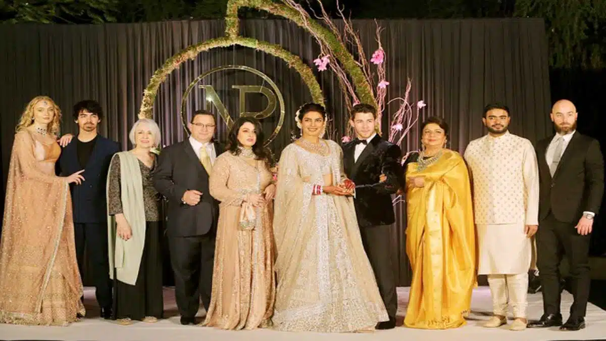 Priyanka Chopra and Nick Jonas' Grand Wedding