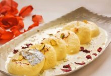 Rasmalai Recipe: Offer delicious Rasmalai to Goddess Saraswati on Basant Panchami.