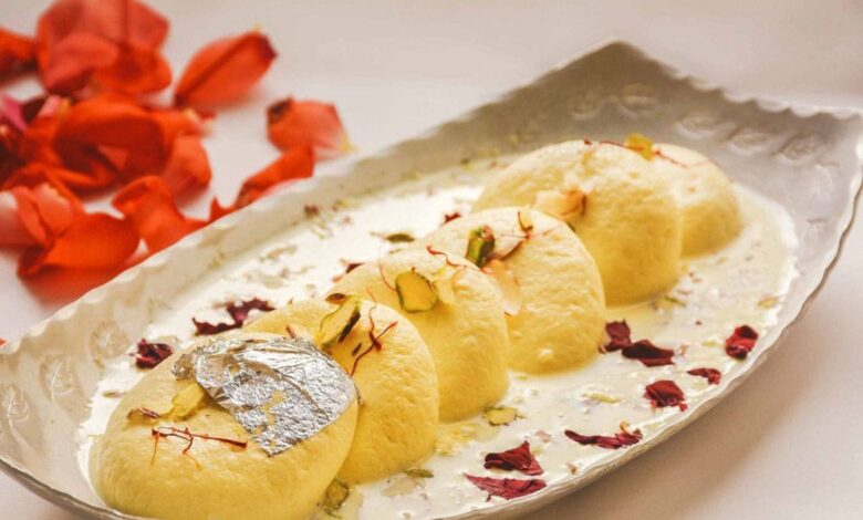 Rasmalai Recipe: Offer delicious Rasmalai to Goddess Saraswati on Basant Panchami.