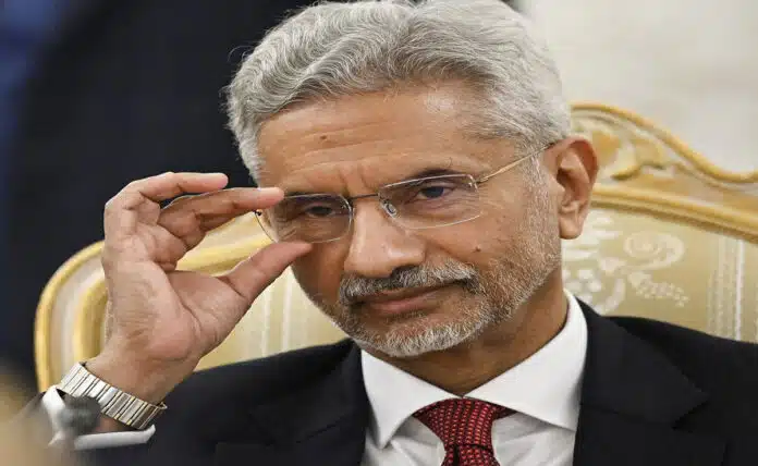 S. Jaishankar's befitting reply to US Senator's argument