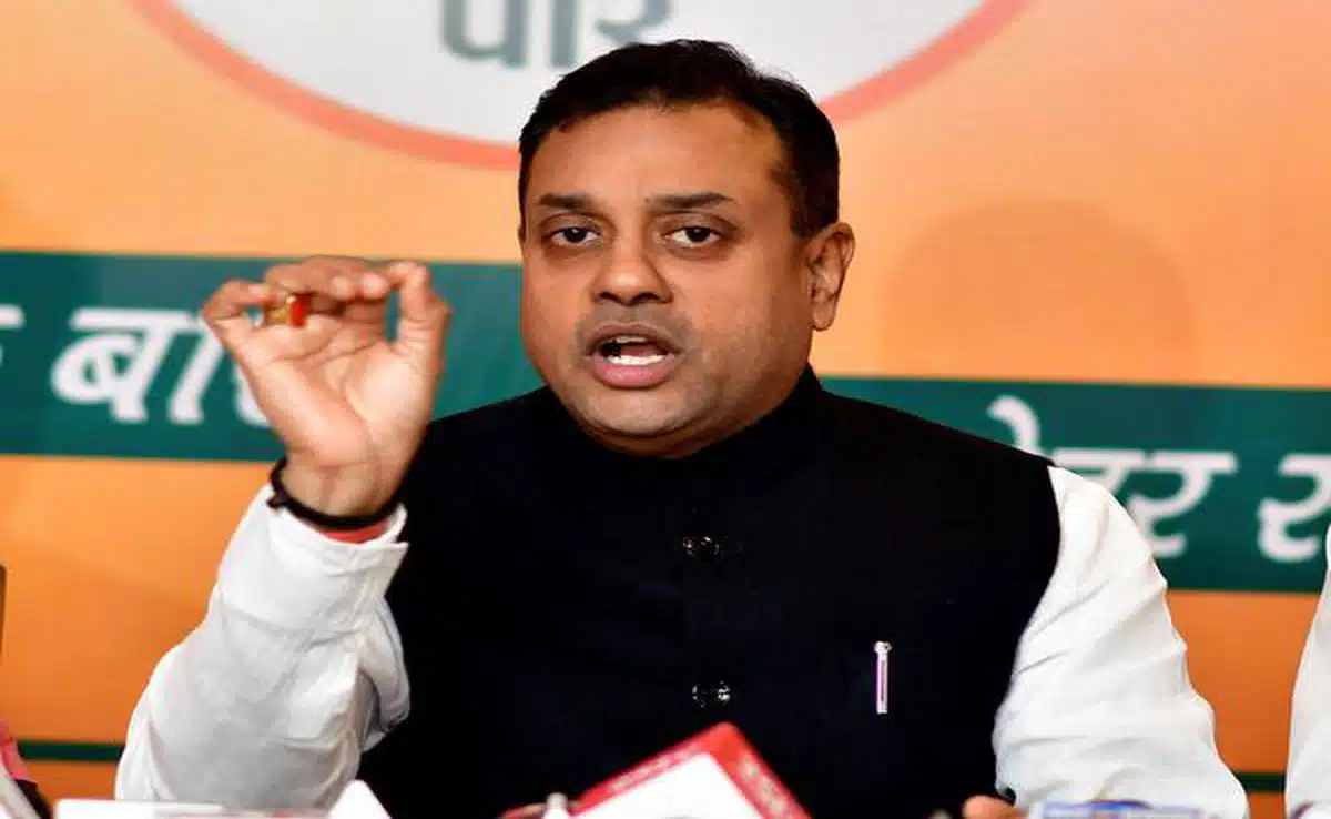 BJP MP Sambit Patra targeted the Kejriwal