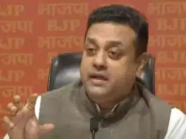 BJP MP Sambit Patra targeted the Kejriwal