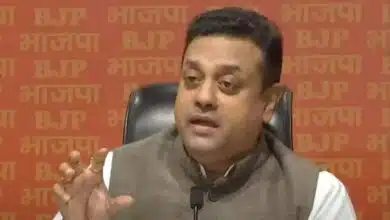 BJP MP Sambit Patra targeted the Kejriwal