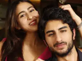 Sara Ali Khan wishes brother Ibrahim all the best for his Bollywood debut film 'Nadaaniyaan'