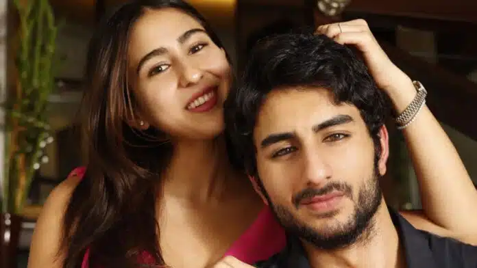 Sara Ali Khan wishes brother Ibrahim all the best for his Bollywood debut film 'Nadaaniyaan'