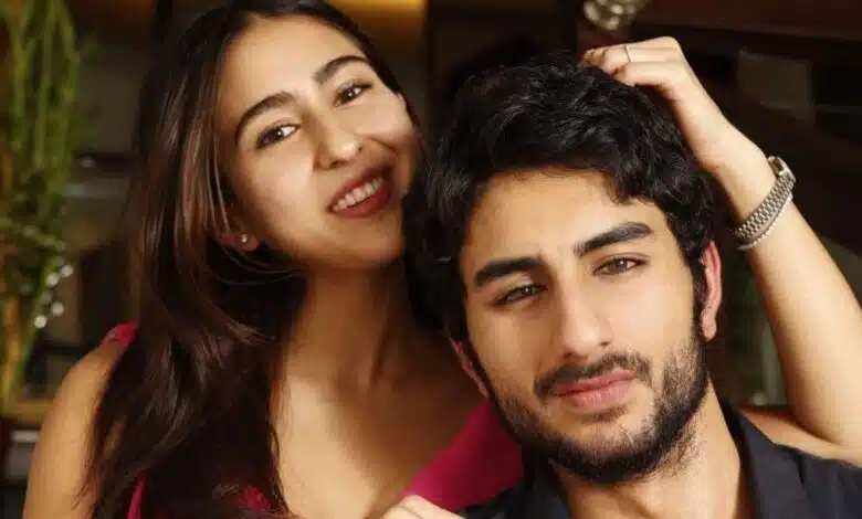 Sara Ali Khan wishes brother Ibrahim all the best for his Bollywood debut film 'Nadaaniyaan'