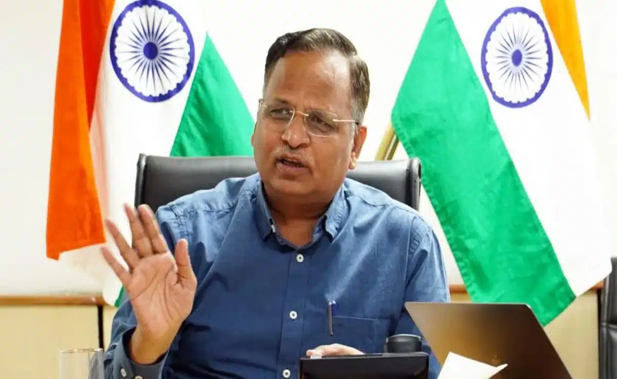 Trouble increases for AAP, Home Ministry requests President to approve prosecution against Satyendra Jain