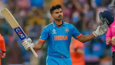 Shreyas Iyer broke Virat Kohli's record in England's third ODI, achieved a big feat