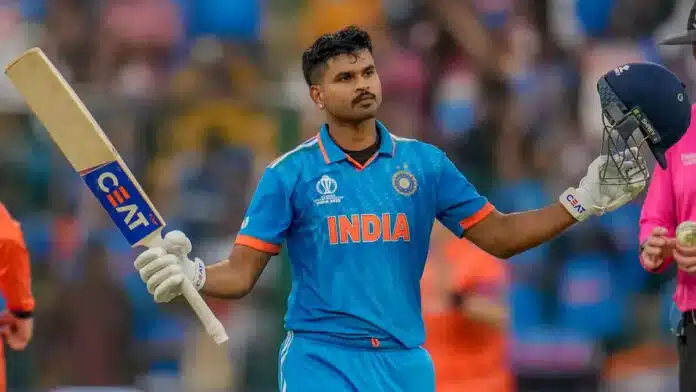 Shreyas Iyer broke Virat Kohli's record in England's third ODI, achieved a big feat