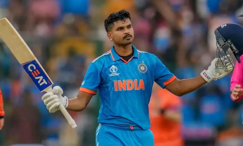 Shreyas Iyer broke Virat Kohli's record in England's third ODI, achieved a big feat