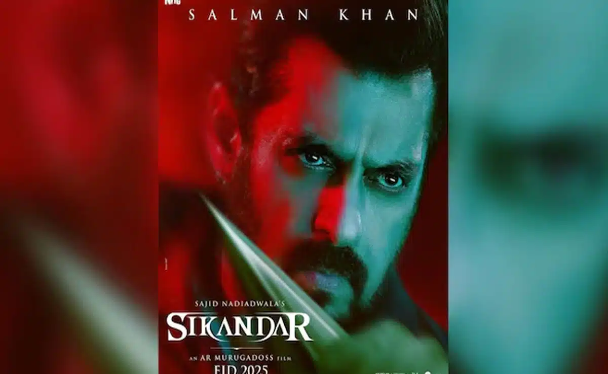 Sikandar New Poster Sikandar: New poster of Salman Khan's upcoming film released
