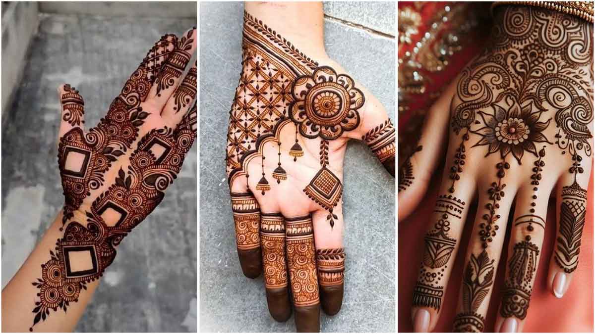 Special Mehndi Design for Wedding, Enhance your Beauty!