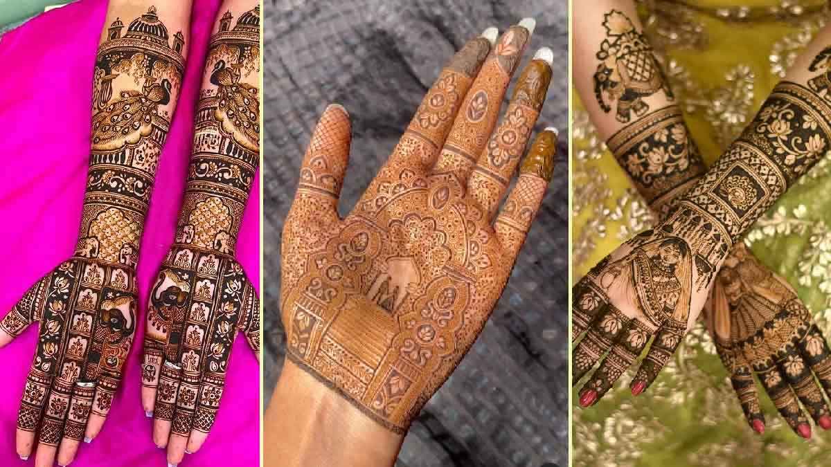 Special Mehndi Design for Wedding, Enhance your Beauty!