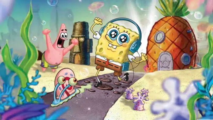 SpongeBob SquarePants: A Fun and Exciting Cartoon Show