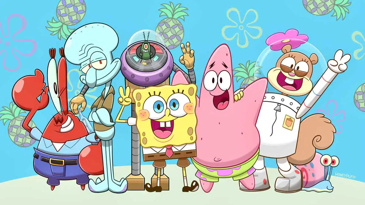 SpongeBob SquarePants: A Fun and Exciting Cartoon Show