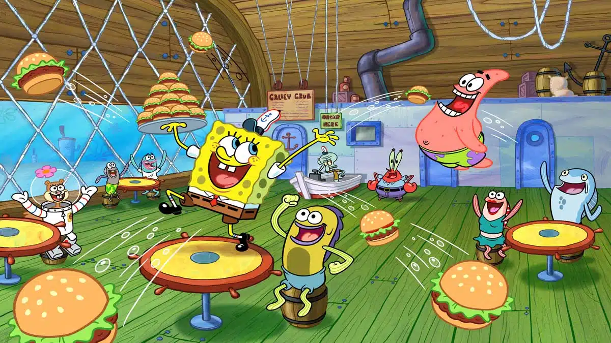 SpongeBob SquarePants: A Fun and Exciting Cartoon Show