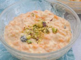 The taste of carrot kheer is such that it wins your heart