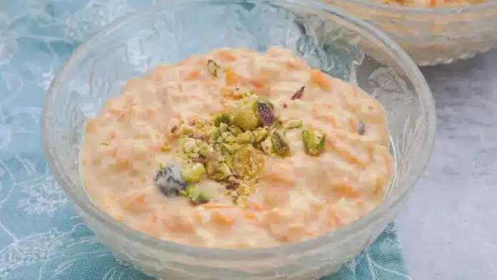 The taste of carrot kheer is such that it wins your heart