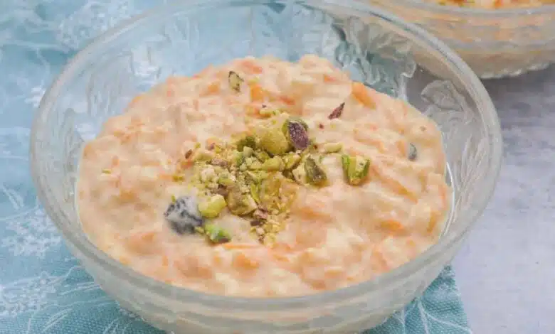 The taste of carrot kheer is such that it wins your heart