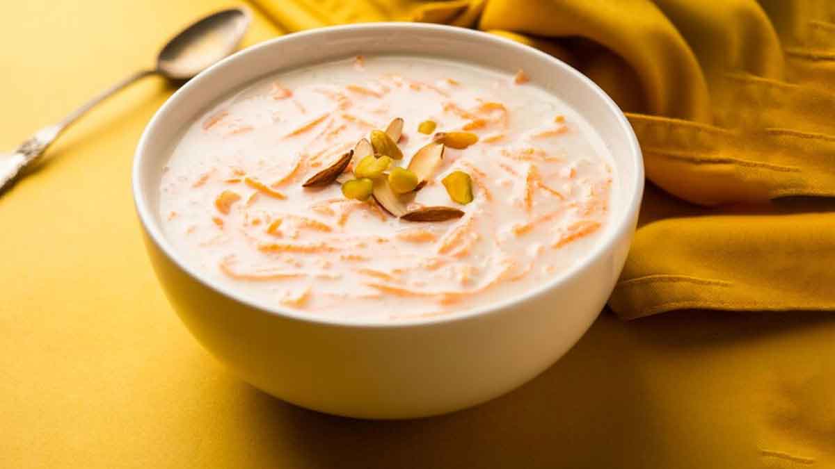 The taste of carrot kheer is such that it wins your heart