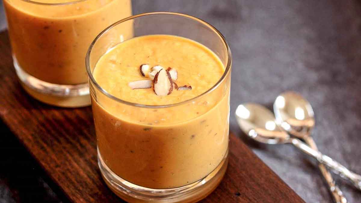 The taste of carrot kheer is such that it wins your heart