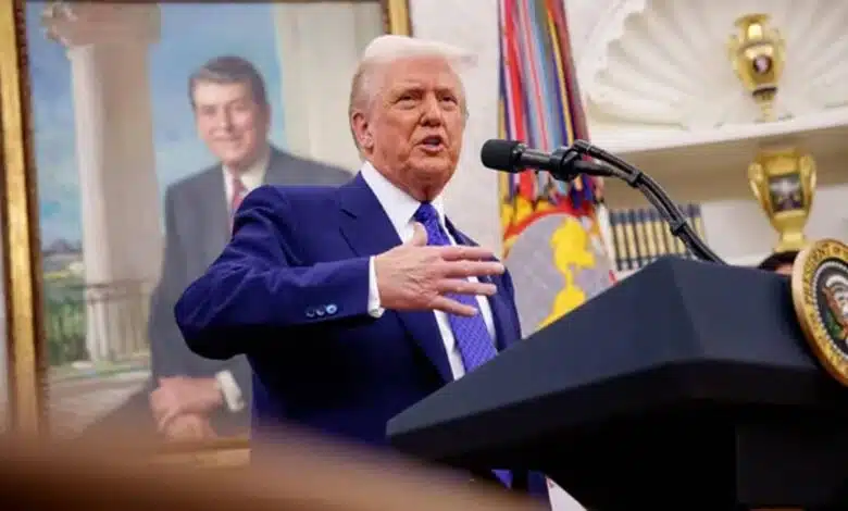Trump orders massive layoffs in the federal govt