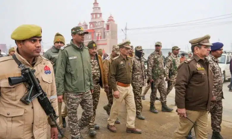 Unique traffic management of UP Police regarding Mahakumbh 2025