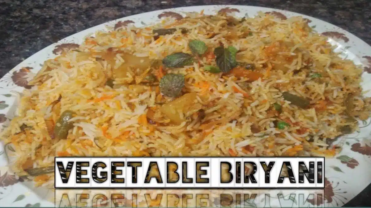 Vegetable Biryani: Types, Recipe, and Complete Guide