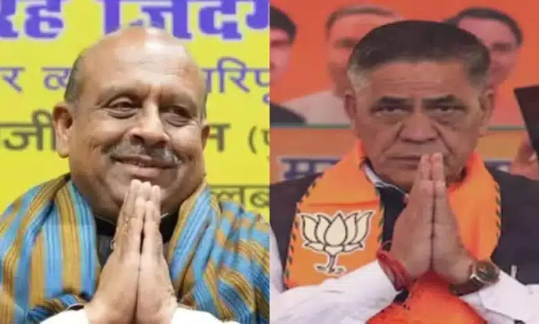 Delhi Assembly Speaker Vijender Gupta and Deputy Speaker Mohan Singh Bisht will be: Sources