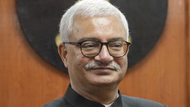 Former Haryana Chief Secretary Vivek Joshi takes charge as Election Commissioner