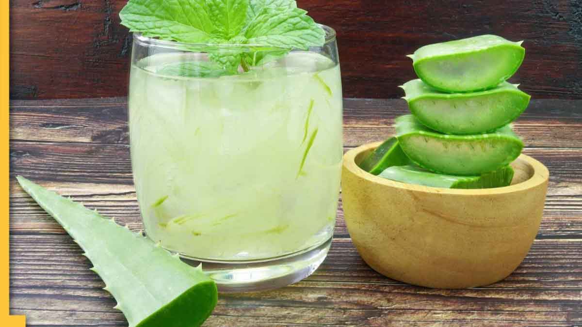 What is the right time to drink Aloe Vera Juice