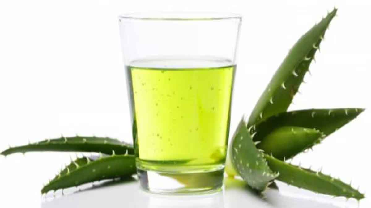 What is the right time to drink Aloe Vera Juice