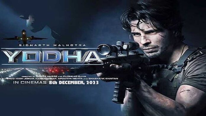 Yodha: Complete Information About Siddharth Malhotra's Action-Thriller Film