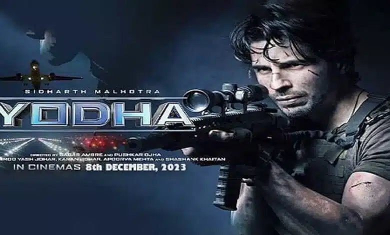 Yodha: Complete Information About Siddharth Malhotra's Action-Thriller Film