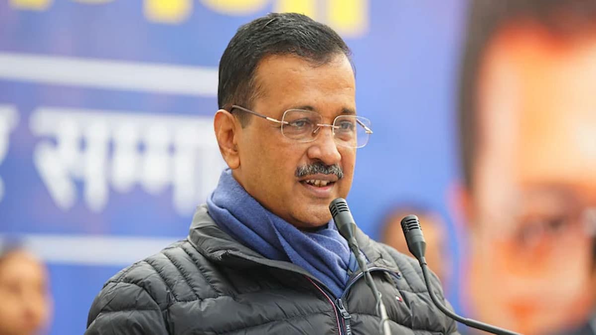 BJP MP Sambit Patra targeted the Kejriwal