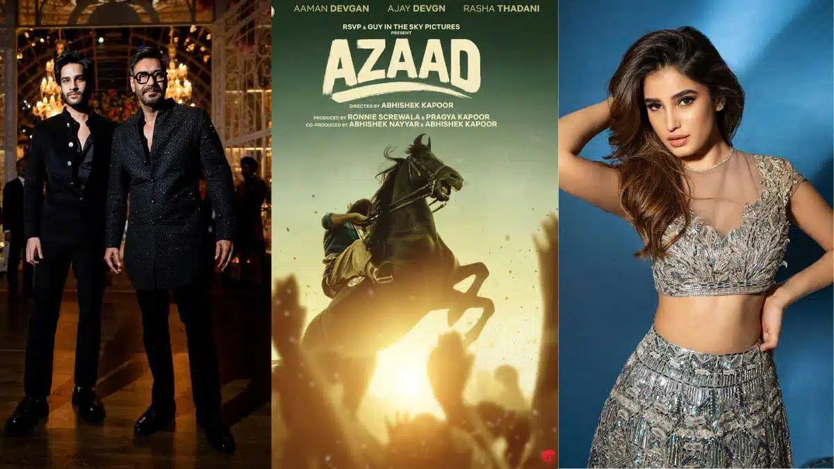 Azaad: The Highly Anticipated Period Drama Film of 2025
