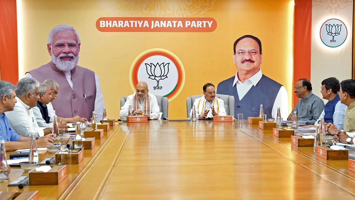 bjp New Chief Minister of Delhi will take oath at Ramlila Maidan on February 20: Sources