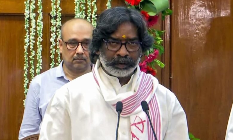 JMM passes 50-point resolution rejecting CAA, UCC, NRC in Jharkhand
