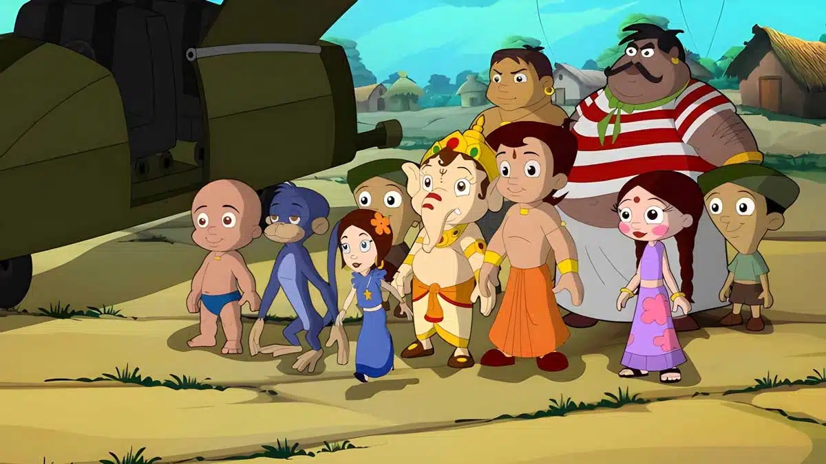 Chhota Bheem: India's Popular Animated Cartoon Show