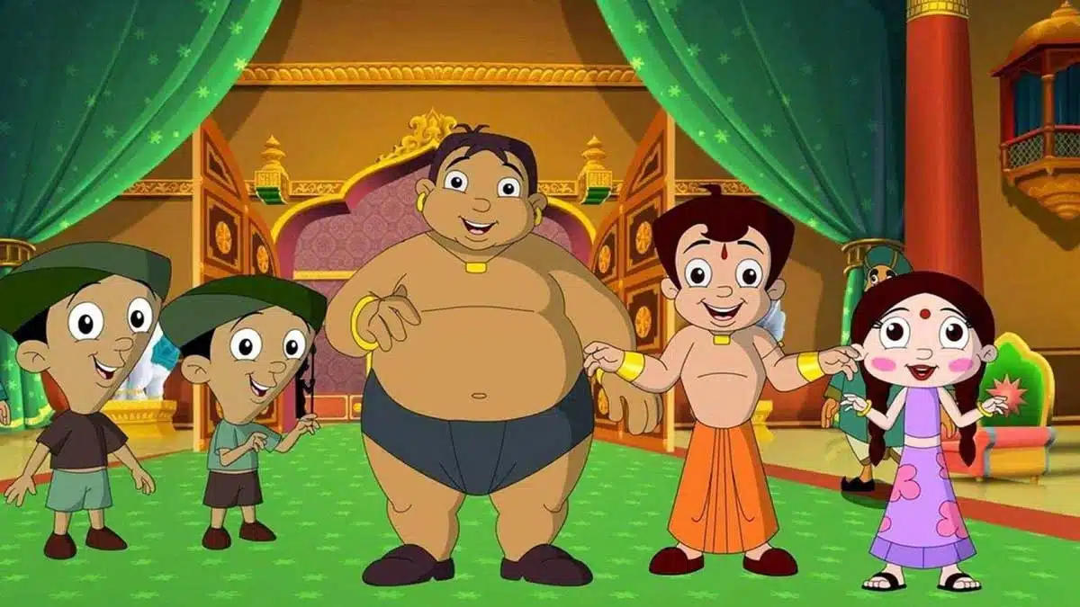 Chhota Bheem: India's Popular Animated Cartoon Show