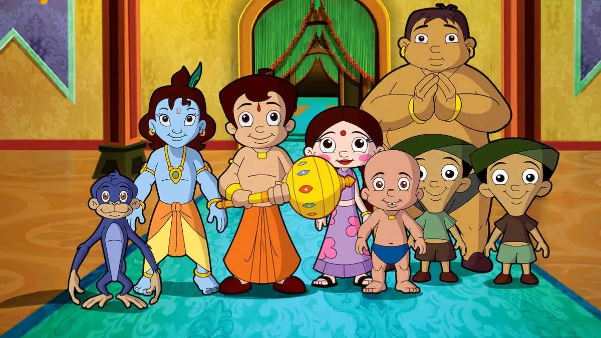 Chhota Bheem: India's Popular Animated Cartoon Show