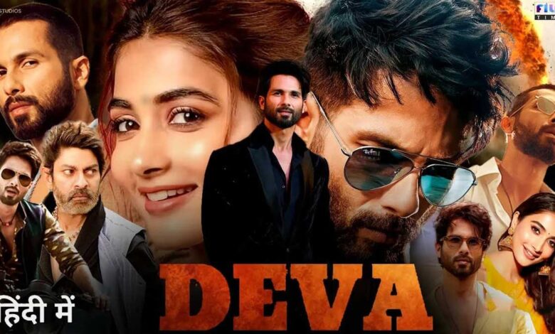 Deva: Shahid Kapoor's Upcoming Action Thriller Film