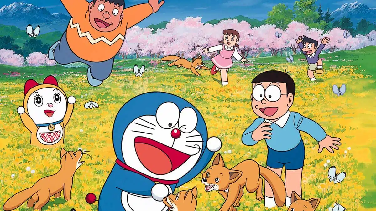 Doraemon: A Robotic Friend and His Unique World