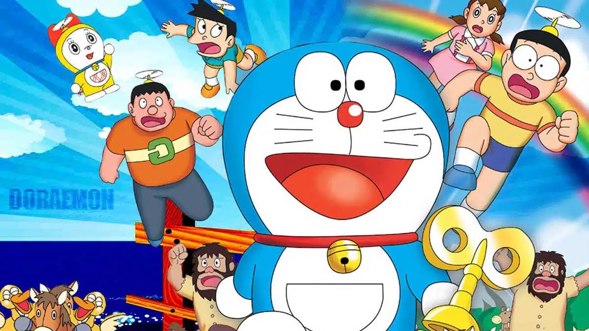 Doraemon: A Robotic Friend and His Unique World