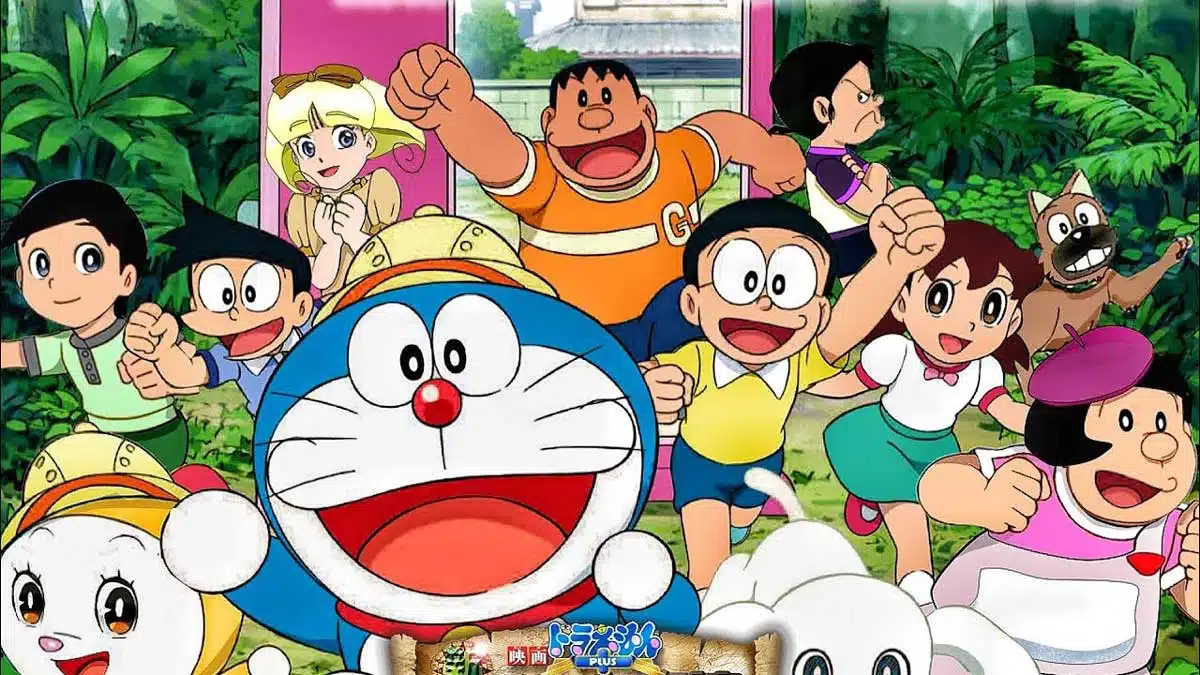 Doraemon: A Robotic Friend and His Unique World