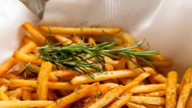 5 Ways to Make French Fries Healthier