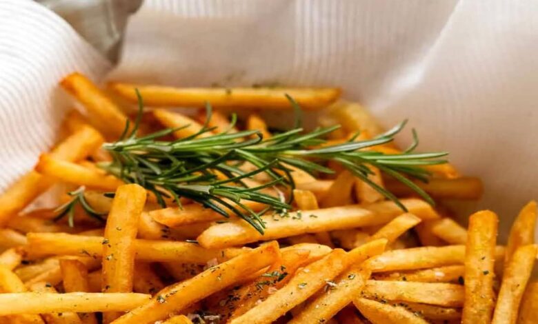 5 Ways to Make French Fries Healthier