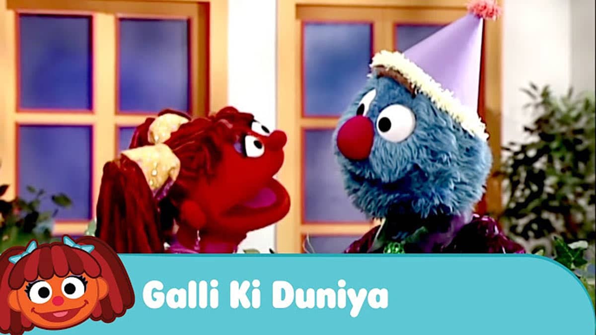 Gali Gali Sim Sim: India’s Popular Educational Cartoon Show